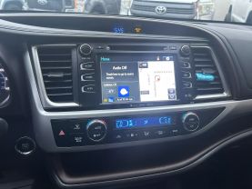 2017 TOYOTA HIGHLANDER SUV V6, 3.5 LITER XLE SPORT UTILITY 4D