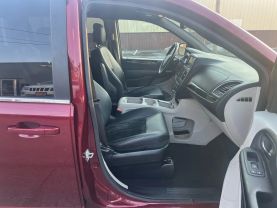 2018 DODGE GRAND CARAVAN PASSENGER PASSENGER V6, FLEX FUEL, 3.6 LITER SXT MINIVAN 4D