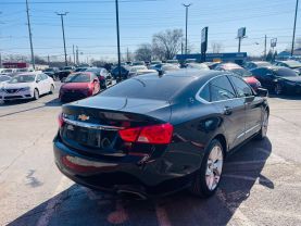 2016 CHEVROLET IMPALA SEDAN V6, FLEX FUEL, 3.6 LITER LTZ SEDAN 4D