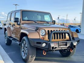 2011 JEEP WRANGLER SUV V6, 3.8 LITER UNLIMITED 70TH ANNIVERSARY SPORT UTILITY 4D - The Auto Lot