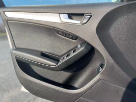 2013 AUDI A4 SEDAN 4-CYL, TURBO, 2.0 LITER PREMIUM PLUS SEDAN 4D