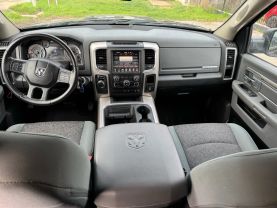 2017 RAM 1500 QUAD CAB PICKUP V8, HEMI, 5.7 LITER LONE STAR PICKUP 4D 6 1/3 FT