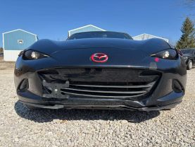 2021 MAZDA MX-5 MIATA RF CONVERTIBLE 4-CYL, SKYACTIV-G, 2.0 LITER GRAND TOURING CONVERTIBLE 2D at T&T Repairables - used car dealership in Spencer, Indiana.