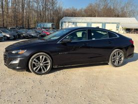 2023 CHEVROLET MALIBU SEDAN 4-CYL, TURBO, 1.5 LITER 1LT SEDAN 4D at T&T Repairables - used car dealership in Spencer, Indiana.