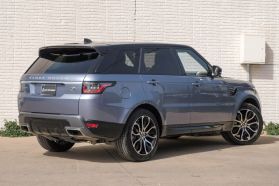 2020 LAND ROVER RANGE ROVER SPORT SUV 6-CYL, TURBO, 3.0 LITER HSE SPORT UTILITY 4D
