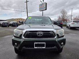 2014 TOYOTA TACOMA DOUBLE CAB
