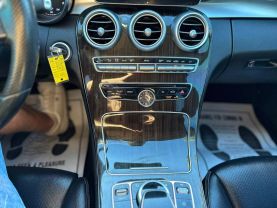 2015 MERCEDES-BENZ C-CLASS SEDAN 4-CYL, TURBO, 2.0 LITER C 300 SEDAN 4D