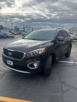 2016 KIA SORENTO SUV 4-CYL, TURBO, GDI, 2.0 LITER EX SPORT UTILITY 4D