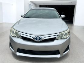 2013 TOYOTA CAMRY SEDAN 4-CYL, HYBRID, 2.5 LITER XLE HYBRID SEDAN 4D