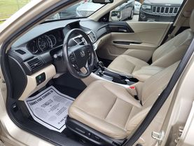 2013 HONDA ACCORD SEDAN 4-CYL, I-VTEC, 2.4 LITER EX-L SEDAN 4D