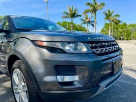 2015 LAND ROVER RANGE ROVER EVOQUE SUV 4-CYL, TURBO, 2.0 LITER PURE PLUS SPORT UTILITY 4D