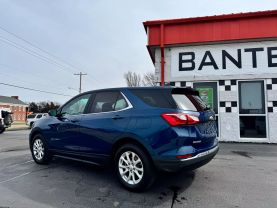2020 CHEVROLET EQUINOX SUV 4-CYL, TURBO, 1.5 LITER LT SPORT UTILITY 4D