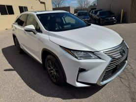 2017 LEXUS RX SUV V6, 3.5 LITER RX 350 SPORT UTILITY 4D