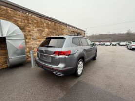 2021 VOLKSWAGEN ATLAS SUV V6, 3.6 LITER SE 4MOTION W/TECH PKG SPORT UTILITY 4D - Gesner Auto Inc in Taunton, MA, 41.88613, -71.14527