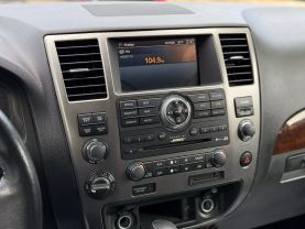 2011 NISSAN ARMADA SUV V8, 5.6 LITER PLATINUM SPORT UTILITY 4D