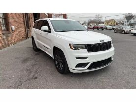 2018 JEEP GRAND CHEROKEE SUV V6, VVT, 3.6 LITER HIGH ALTITUDE SPORT UTILITY 4D