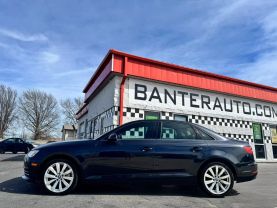 2017 AUDI A4 SEDAN 4-CYL, TURBO, 2.0 LITER PREMIUM SEDAN 4D