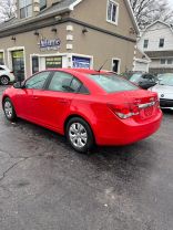 2014 CHEVROLET CRUZE SEDAN 4-CYL, ECOTEC, 1.8L LS SEDAN 4D