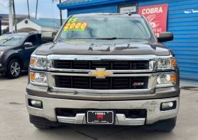 2015 CHEVROLET SILVERADO 1500 CREW CAB PICKUP V8, ECOTEC3, 5.3 LITER LT PICKUP 4D 5 3/4 FT