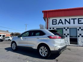 2019 FORD EDGE SUV 4-CYL, ECOBOOST, TURBO, 2.0 LITER TITANIUM SPORT UTILITY 4D