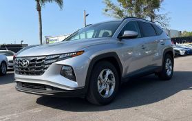 2023 HYUNDAI TUCSON SUV SILVER AUTOMATIC -  V & B Auto Sales