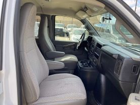 2016 CHEVROLET EXPRESS 2500 PASSENGER PASSENGER V8, FLEX FUEL, 6.0 LITER LS VAN 3D at Motors On Wheels - used car dealership in Houston, Texas.