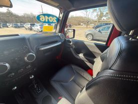 2016 JEEP WRANGLER SUV V6, 3.6 LITER RUBICON HARD ROCK SPORT UTILITY 2D - Gesner Auto Inc in Taunton, MA, 41.88613, -71.14527