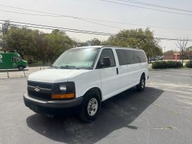 2013 CHEVROLET EXPRESS 3500 PASSENGER