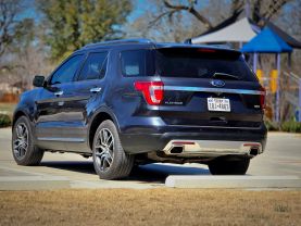2017 FORD EXPLORER SUV V6, ECOBOOST, TT, 3.5L PLATINUM SPORT UTILITY 4D