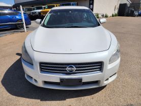 2010 NISSAN MAXIMA SEDAN V6, 3.5 LITER SV SEDAN 4D