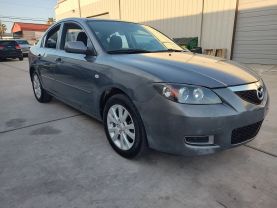 2008 MAZDA MAZDA3 SEDAN 4-CYL, 2.0 LITER I TOURING SEDAN 4D