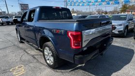 2016 FORD F150 SUPERCREW CAB