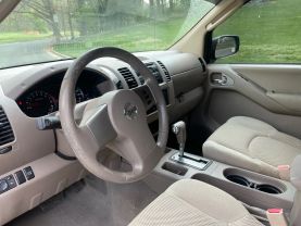 2008 NISSAN FRONTIER CREW CAB PICKUP V6, 4.0 LITER SE PICKUP 4D 5 FT