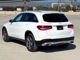 2019 MERCEDES-BENZ GLC SUV 4-CYL, TURBO, 2.0 LITER GLC 300 SPORT UTILITY 4D