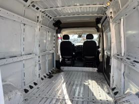 2019 RAM PROMASTER CARGO VAN CARGO V6, VVT, 3.6 LITER 2500 HIGH ROOF VAN 3D