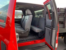 2016 FORD F350 SD SUPER CAB 1600 LBS LIFT GATE 9FT FLAT BED TRUCK FLATBED TRUCKS V8, FLEX FUEL, 6.2 LITER XL SUPER CAB 4D - Eddies Auto Sales