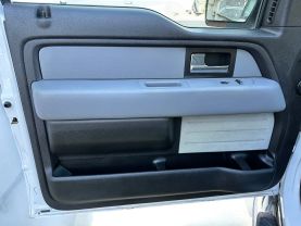 2013 FORD F150 SUPERCREW CAB PICKUP V6, FLEX FUEL, 3.7 LITER XLT PICKUP 4D 5 1/2 FT