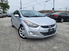 2013 HYUNDAI ELANTRA SEDAN 4-CYL, PZEV, 1.8 LITER LIMITED SEDAN 4D