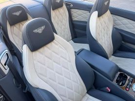 2013 BENTLEY CONTINENTAL CONVERTIBLE V8, TWIN TURBO, 4.0 LITER GTC CONVERTIBLE 2D