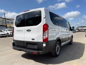 2019 FORD TRANSIT 150 WAGON PASSENGER V6, 3.7 LITER XLT W/LOW ROOF W/60/40 SIDE DOOR VAN 3D at Motors On Wheels - used car dealership in Houston, Texas.