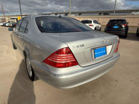 2003 MERCEDES-BENZ S-CLASS SEDAN V8, 4.3 LITER S 430 SEDAN 4D