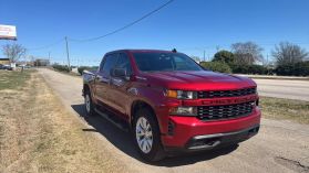 2022 CHEVROLET SILVERADO 1500 LIMITED CREW CAB PICKUP 4-CYL, TURBO, 2.7 LITER CUSTOM PICKUP 4D 5 3/4 FT-Empire Motors INC