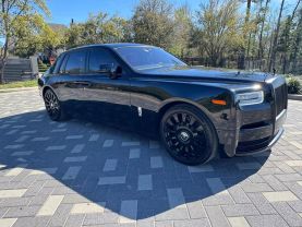 2018 ROLLS-ROYCE PHANTOM SEDAN V12, 6.8 LITER EXTENDED WHEELBASE SEDAN 4D