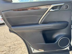 2017 LEXUS RX SUV V6, 3.5 LITER RX 350 SPORT UTILITY 4D