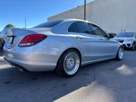 2015 MERCEDES-BENZ C-CLASS SEDAN 4-CYL, TURBO, 2.0 LITER C 300 SEDAN 4D