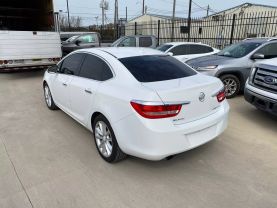 2014 BUICK VERANO SEDAN 4-CYL, ECOTEC, FF, 2.4L SEDAN 4D at Motors On Wheels - used car dealership in Houston, Texas.