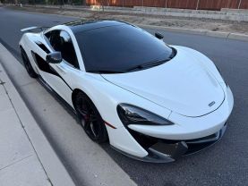 2016 MCLAREN 570S COUPE 2D