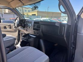 2015 CHEVROLET EXPRESS 2500 PASSENGER PASSENGER V8, FLEX FUEL, 4.8 LITER LS VAN 3D at Motors On Wheels - used car dealership in Houston, Texas.