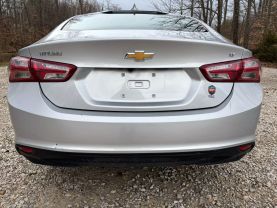 2022 CHEVROLET MALIBU SEDAN 4-CYL, TURBO, 1.5 LITER LT SEDAN 4D at T&T Repairables - used car dealership in Spencer, Indiana.
