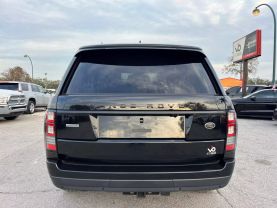 2017 LAND ROVER RANGE ROVER SUV BLACK AUTOMATIC -  V & B Auto Sales